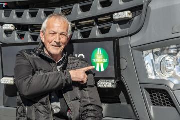 Fair Transport-sertifisert: – Dette høyner standarden innen bransjen, sier Per Esben Kristiansen, daglig leder hos Kristiansen Kran & Transport AS. Foto: Jamieson Pothecar Fair Transport-sertifisert: – Dette høyner standarden innen bransjen, sier Per Esben Kristiansen, daglig leder hos Kristiansen Kran & Transport AS. Foto: Jamieson Pothecar