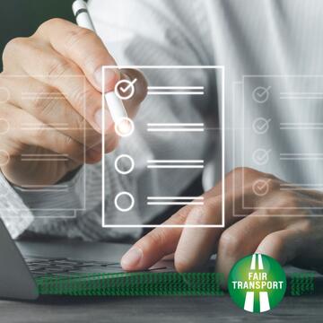 Velg Fair Transport-sertifiserte bedrifter – Et bevisst valg for bærekraft og ansvarlighet!
